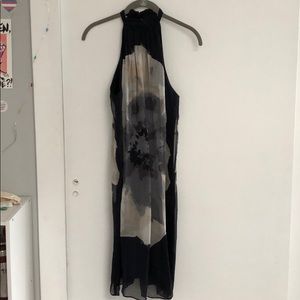 ZARA BASIC summer dress